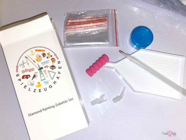 Diamond Painting Shop Spielzeughafen Tool Kit