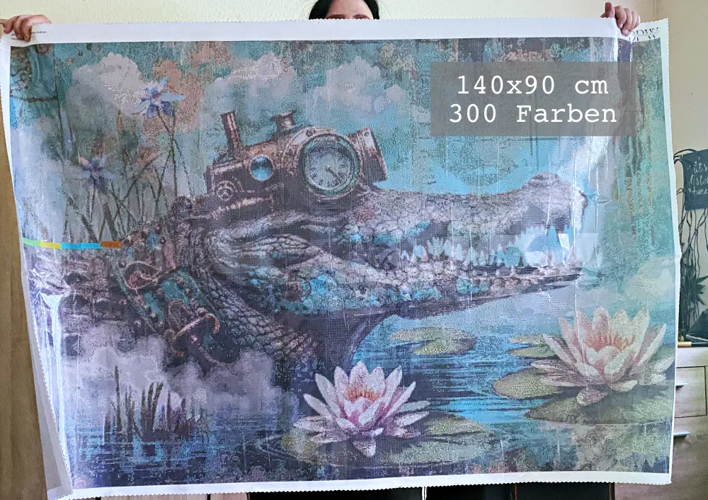 Diamond Painting 300 Farben