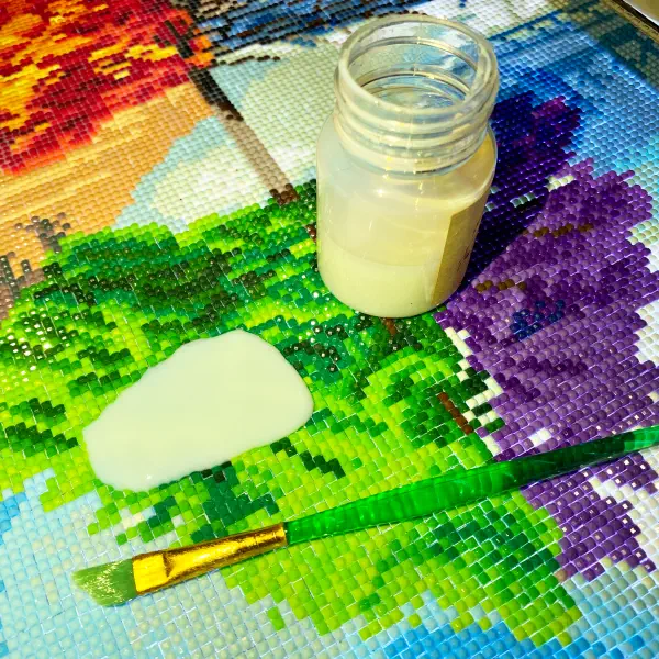 Tipps Diamond Painting Versiegelung
